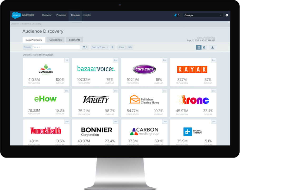 Salesforce Data Studio